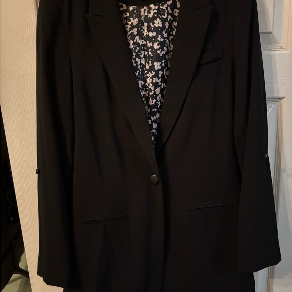 Candie's Classic Black Blazer
